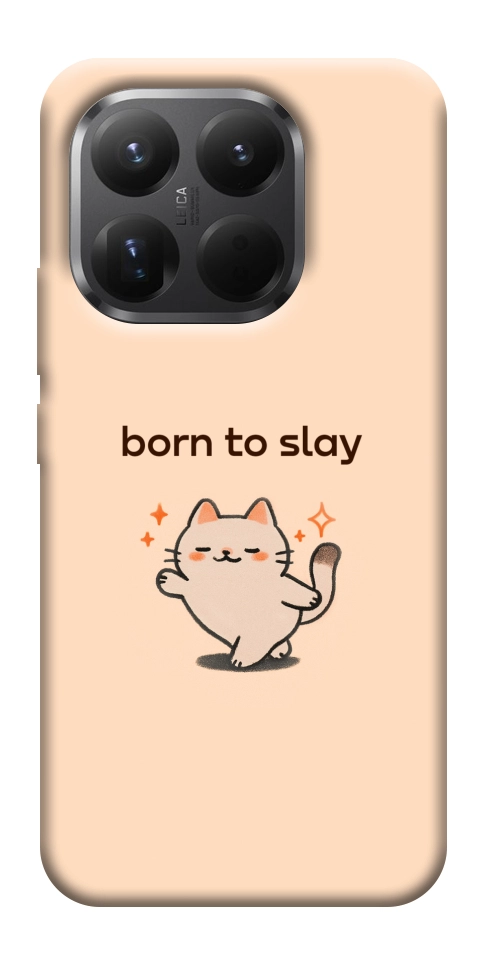 Чехол Born to slay для Xiaomi 15T Pro