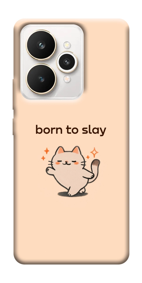 Чехол Born to slay для Realme 15
