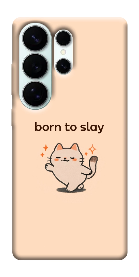 Чехол Born to slay для Galaxy S26 Ultra