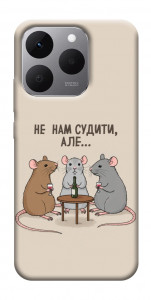 Чохол Не нам судити для Realme 15T