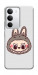 Чехол Labubu grey для Realme C71