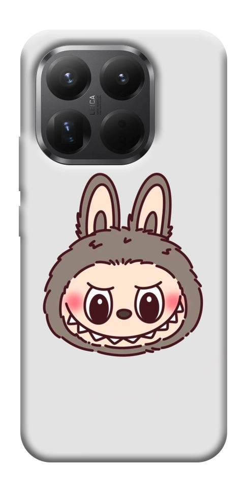 Чехол Labubu grey для Xiaomi 15T Pro