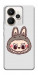 Чехол Labubu grey для Realme 15