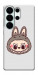 Чехол Labubu grey для Galaxy S26 Ultra
