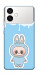 Чехол Labubu blue для Galaxy S26+