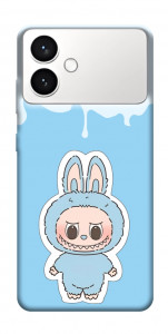 Чохол Labubu blue для Galaxy S26 Edge