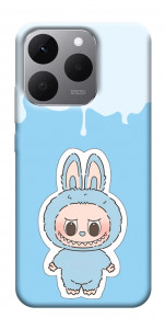 Чохол Labubu blue для Realme 15T