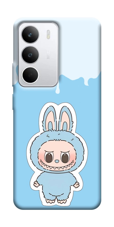Чехол Labubu blue для Realme C71
