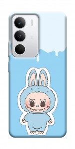Чехол Labubu blue для Realme C71