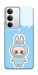 Чехол Labubu blue для Realme C71