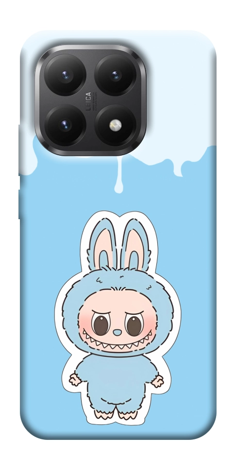 Чохол Labubu blue для Xiaomi 15T