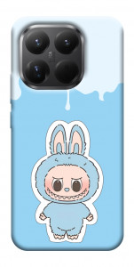 Чехол Labubu blue для Xiaomi 15T Pro