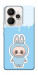 Чехол Labubu blue для Realme 15