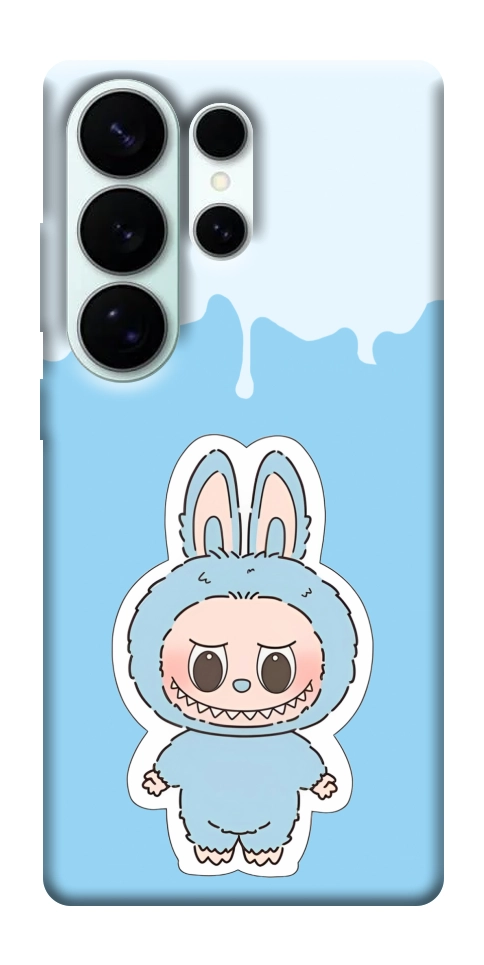 Чехол Labubu blue для Galaxy S26 Ultra