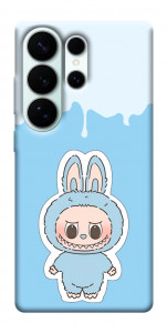 Чехол Labubu blue для Galaxy S26 Ultra
