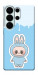 Чехол Labubu blue для Galaxy S26 Ultra