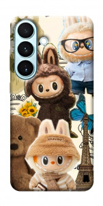 Чехол Labubu mood для Galaxy S26