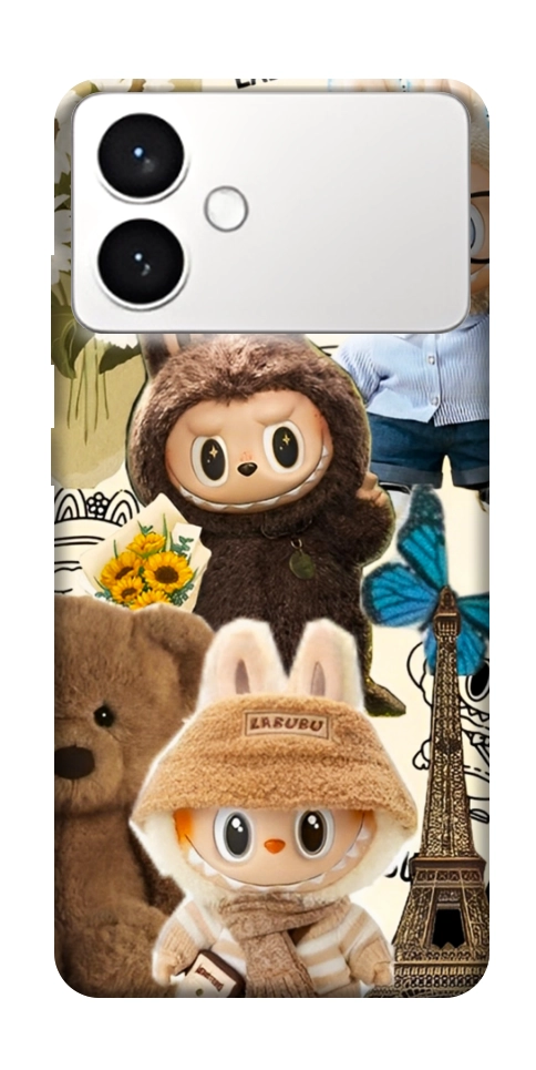 Чохол Labubu mood для Galaxy S26 Edge