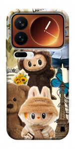 Чехол Labubu mood для Xiaomi 17 Pro