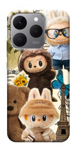 Чохол Labubu mood для Realme 15T
