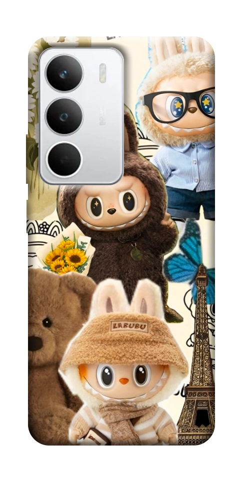 Чехол Labubu mood для Realme C71