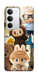 Чехол Labubu mood для Realme C71