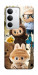 Чехол Labubu mood для Realme C71