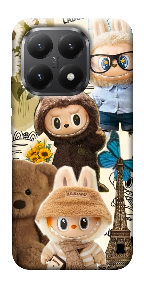 Чохол Labubu mood для Xiaomi 15T