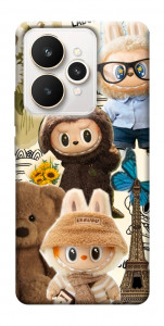 Чехол Labubu mood для Realme 15