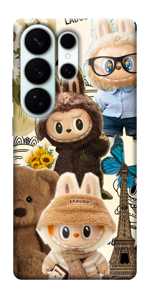 Чехол Labubu mood для Galaxy S26 Ultra