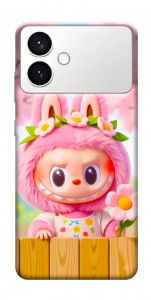 Чохол Labubu flower для Galaxy S26+