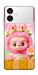 Чехол Labubu flower для Galaxy S26 Edge