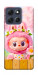 Чехол Labubu flower для Motorola Moto G86 Power