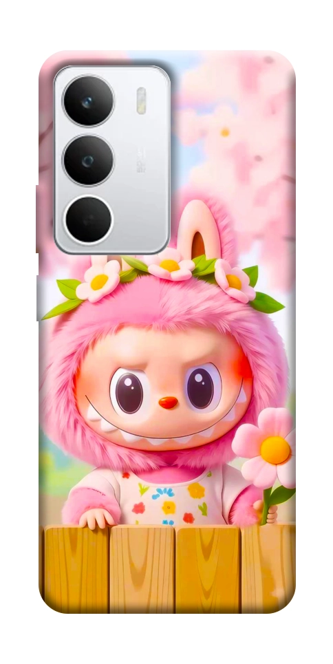 Чехол Labubu flower для Realme C71