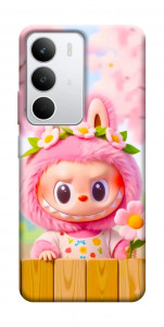 Чехол Labubu flower для Realme C71