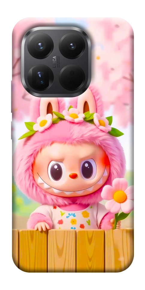 Чехол Labubu flower для Xiaomi 15T Pro