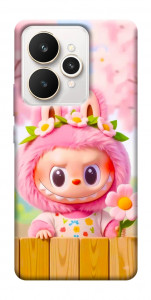 Чехол Labubu flower для Realme 15