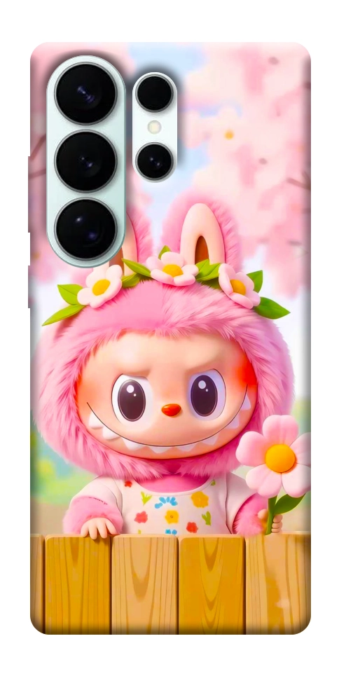 Чехол Labubu flower для Galaxy S26 Ultra