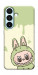Чехол Labubu green для Galaxy S26
