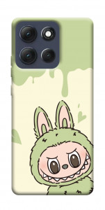 Чехол Labubu green для Motorola Moto G86 Power