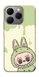 Чохол Labubu green для Realme 15T