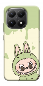 Чохол Labubu green для Xiaomi 15T