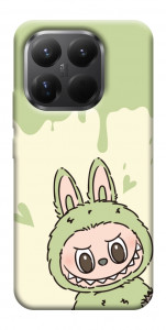 Чехол Labubu green для Xiaomi 15T Pro