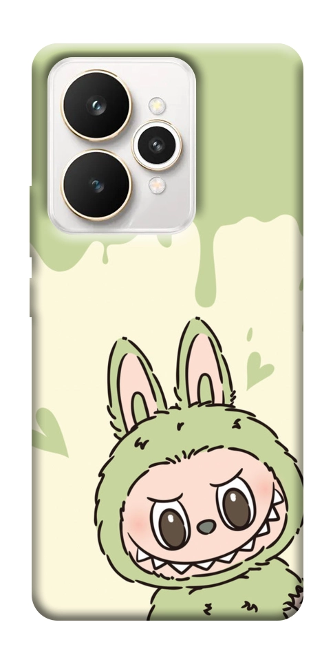 Чехол Labubu green для Realme 15
