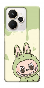 Чехол Labubu green для Realme 15