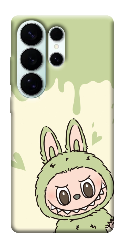 Чехол Labubu green для Galaxy S26 Ultra