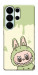 Чехол Labubu green для Galaxy S26 Ultra