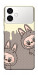 Чехол Labubu twins для Galaxy S26+