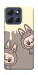 Чехол Labubu twins для Motorola Moto G86 Power