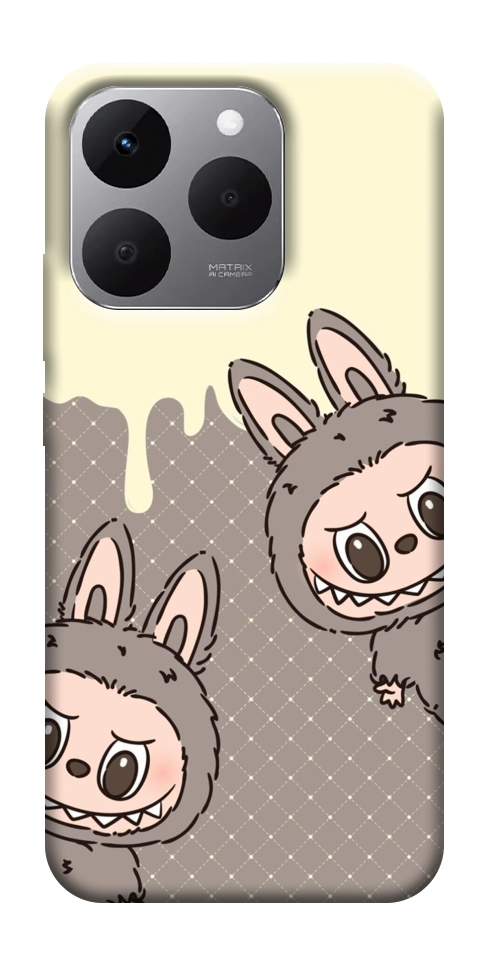 Чохол Labubu twins для Realme 15T